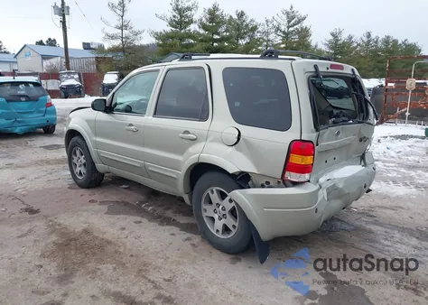 2004 Ford Escape Limited из США, поврежденный, VIN 1FMCU94184KB05612